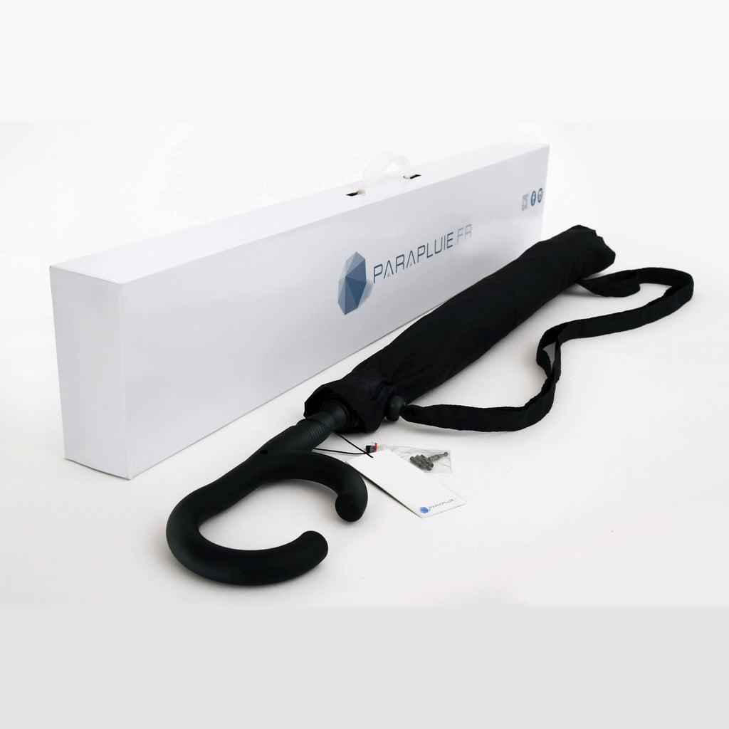 Sky Blue / Black ORIGINAL Umbrella (Ref1604)